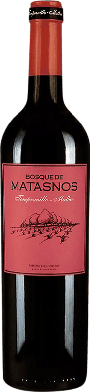 46,95 € | Vino Tinto Bosque de Matasnos D.O. Ribera del Duero Castilla y León España Tempranillo, Malbec 75 cl