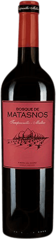 32,95 € Free Shipping | Red wine Bosque de Matasnos D.O. Ribera del Duero Castilla y León Spain Tempranillo, Malbec Bottle 75 cl