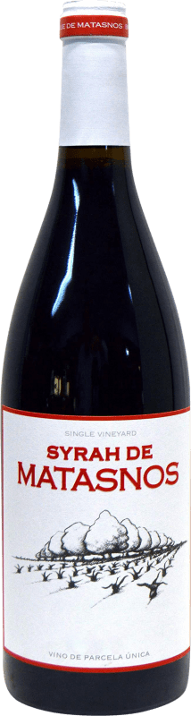 33,95 € Free Shipping | Red wine Bosque de Matasnos I.G.P. Vino de la Tierra de Castilla y León Castilla y León Spain Syrah Bottle 75 cl