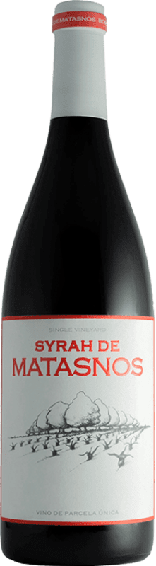 Envoi gratuit | Vin rouge Bosque de Matasnos I.G.P. Vino de la Tierra de Castilla y León Castille et Leon Espagne Syrah 75 cl