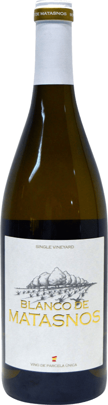 36,95 € Spedizione Gratuita | Vino Bianco Bosque de Matasnos Crianza — Invecchiato in Botte I.G.P. Vino de la Tierra de Castilla y León