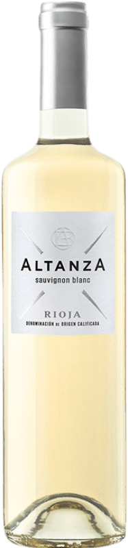9,95 € | Белое вино Altanza Lealtanza молодое D.O.Ca. Rioja Ла-Риоха Испания Viura — Виура, Sauvignon — Совиньон 75 cl
