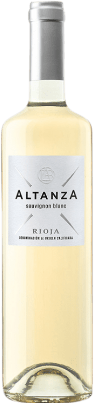 9,95 € | Vinho branco Altanza Lealtanza Jovem D.O.Ca. Rioja La Rioja Espanha Viura, Sauvignon Branca 75 cl