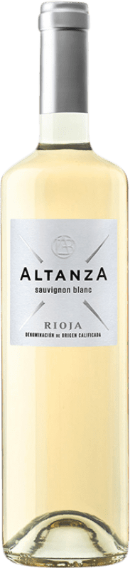 11,95 € Envío gratis | Vino Blanco Altanza Lealtanza Joven D.O.Ca. Rioja