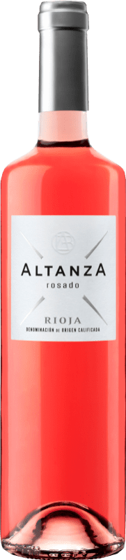 10,95 € Бесплатная доставка | Розовое вино Altanza Lealtanza Молодой D.O.Ca. Rioja