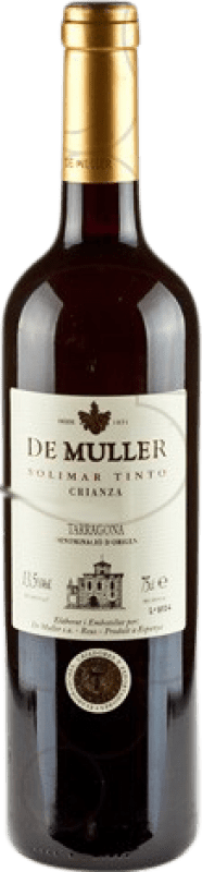 7,95 € | Red wine De Muller Viña Solimar Aged D.O. Tarragona Catalonia Spain Bottle 75 cl