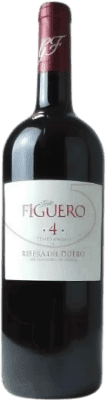 Figuero 4 Meses Tempranillo Ribera del Duero 橡木 瓶子 Magnum 1,5 L