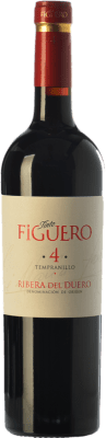 Figuero 4 Meses Tempranillo Ribera del Duero Chêne Bouteille Magnum 1,5 L