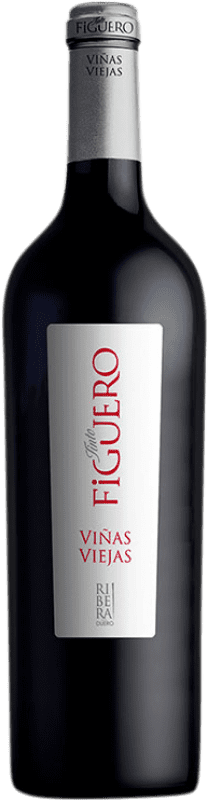 29,95 € Free Shipping | Red wine Figuero Viñas Viejas D.O. Ribera del Duero Castilla y León Spain Tempranillo Bottle 75 cl