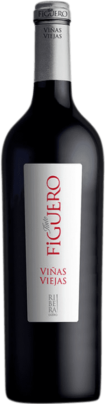 Envio grátis | Vinho tinto Figuero Viñas Viejas D.O. Ribera del Duero Castela e Leão Espanha Tempranillo 75 cl