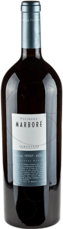 Spedizione Gratuita | Vino rosso Pirineos Marbore D.O. Somontano Aragona Spagna Tempranillo, Merlot, Cabernet Sauvignon, Moristel, Parraleta Bottiglia Magnum 1,5 L