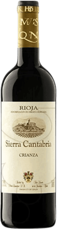 37,95 € Free Shipping | Red wine Sierra Cantabria Aged D.O.Ca. Rioja Half Bottle 37 cl
