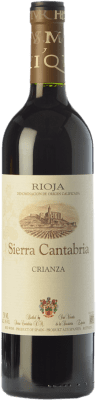 Бесплатная доставка | Красное вино Sierra Cantabria старения D.O.Ca. Rioja Ла-Риоха Испания Tempranillo, Graciano бутылка Medium 50 cl