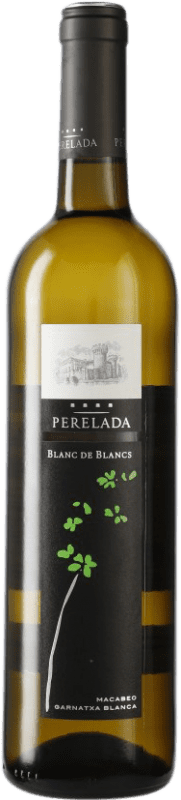 5,95 € | White wine Perelada Blanc de Blancs Joven D.O. Catalunya Catalonia Spain Grenache White, Macabeo, Chardonnay, Sauvignon White Bottle 75 cl