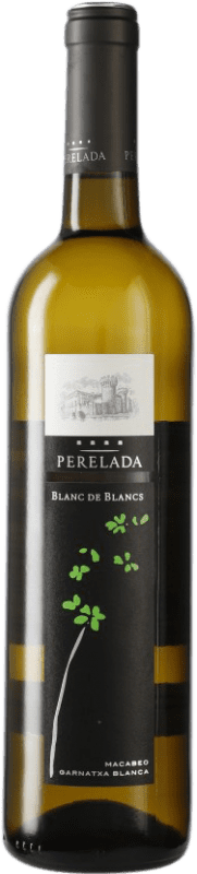 8,95 € Бесплатная доставка | Белое вино Perelada Blanc de Blancs Молодой D.O. Catalunya