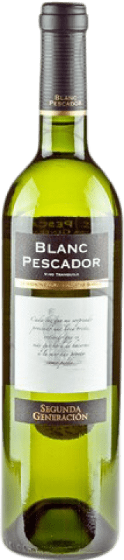 免费送货 | 白酒 Perelada Segona Generació Pescador 年轻的 D.O. Catalunya 加泰罗尼亚 西班牙 Grenache White, Sauvignon White 75 cl