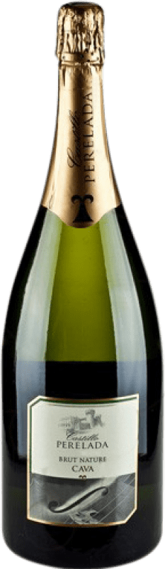 13,95 € | Espumoso blanco Perelada & Chivite Brut Nature Reserva D.O. Cava Cataluña España Macabeo, Xarel·lo, Parellada Botella Magnum 1,5 L