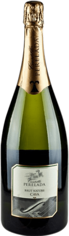 15,95 € | 白スパークリングワイン Perelada ブルットの自然 予約 D.O. Cava カタロニア スペイン Macabeo, Xarel·lo, Parellada マグナムボトル 1,5 L