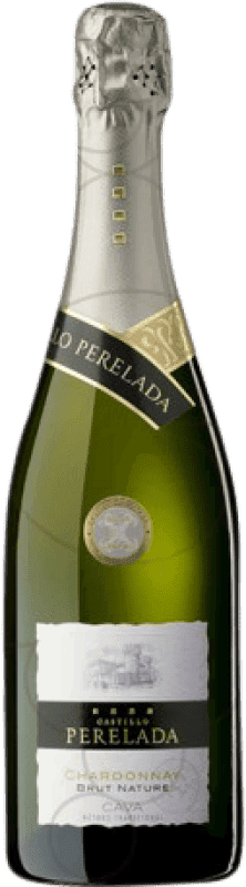 Envoi gratuit | Blanc mousseux Perelada & Chivite Brut Nature Réserve D.O. Cava Catalogne Espagne Chardonnay 75 cl