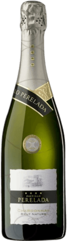 免费送货 | 白起泡酒 Perelada Brut Nature 预订 D.O. Cava 加泰罗尼亚 西班牙 Chardonnay 75 cl