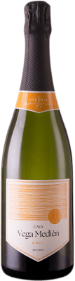 Unión Vinícola del Este Vega Medién Ecológico брют Cava 75 cl