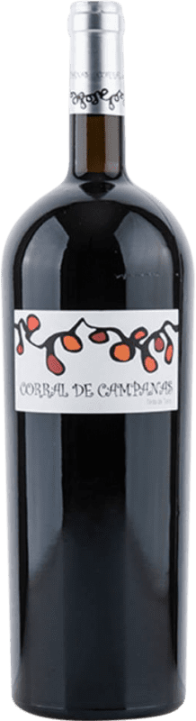 17,95 € | 红酒 Quinta de la Quietud Corral de Campanas D.O. Toro 卡斯蒂利亚莱昂 西班牙 Tempranillo 瓶子 Magnum 1,5 L