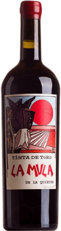 119,95 € | 红酒 Quinta de la Quietud La Mula D.O. Toro 卡斯蒂利亚莱昂 西班牙 Tempranillo 瓶子 Magnum 1,5 L