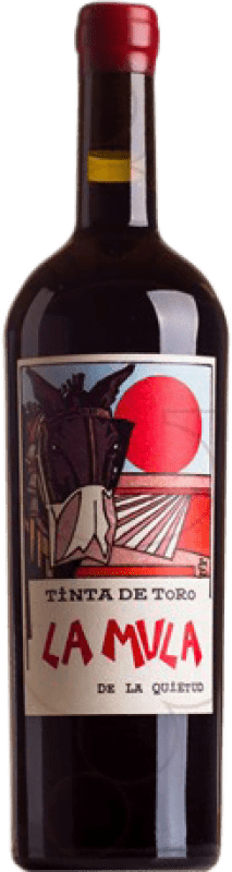 225,95 € Kostenloser Versand | Rotwein Quinta de la Quietud La Mula D.O. Toro Magnumflasche 1,5 L