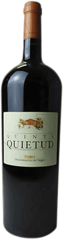 44,95 € Kostenloser Versand | Rotwein Quinta de la Quietud Alterung D.O. Toro Magnum-Flasche 1,5 L