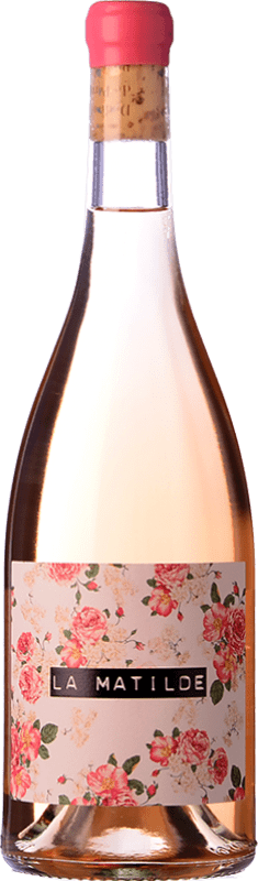 19,95 € | Rosé wine Vall Llach La Matilde Young D.O.Ca. Priorat Catalonia Spain Grenache Bottle 75 cl