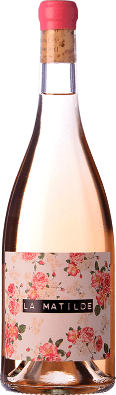 29,95 € Kostenloser Versand | Rosé-Wein Vall Llach La Matilde Jung D.O.Ca. Priorat