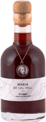 147,95 € Envío gratis | Vino Generoso Fortificado Vall Llach María de Cal Ranci D.O.Ca. Priorat Botellín 20 cl