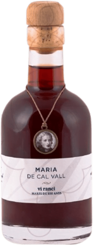 147,95 € Spedizione Gratuita | Vino Liquoroso Vall Llach María de Cal Ranci D.O.Ca. Priorat Piccola Bottiglia 20 cl