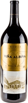 Bodegas Riojanas Viña Albina Rioja Sélection Réserve Bouteille Magnum 1,5 L