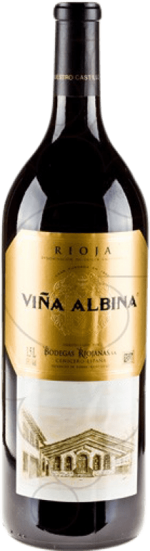 19,95 € | Red wine Bodegas Riojanas Selección Reserva D.O.Ca. Rioja The Rioja Spain Tempranillo, Graciano, Mazuelo, Carignan Magnum Bottle 1,5 L