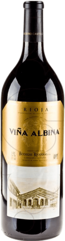 送料無料 | 赤ワイン Bodegas Riojanas Viña Albina セレクション レセルバ D.O.Ca. Rioja ラ・リオハ スペイン Tempranillo — テンプラニーリョ, Graciano — グラシアーノ, Mazuelo — マスエロ, Cariñena — カリニャン マグナムボトル 1,5 L