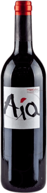 32,95 € Envío gratis | Vino tinto Miquel Oliver Aia Negre Crianza D.O. Pla i Llevant