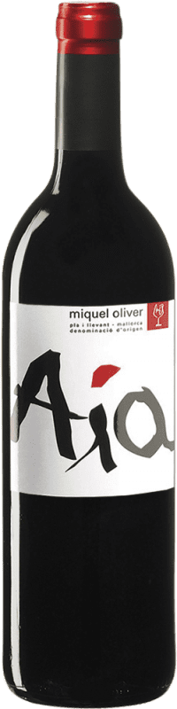 23,95 € | Красное вино Miquel Oliver Aia Negre старения D.O. Pla i Llevant Балеарские острова Испания Merlot 75 cl