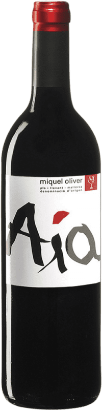 24,95 € | Red Wine Miquel Oliver Aia Crianza — Aged D.O. Pla i Llevant Balearic Islands Spain Merlot 75 cl