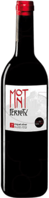 7,95 € | Red wine Miquel Oliver Mont Ferrutx Crianza D.O. Pla i Llevant Balearic Islands Spain Bottle 75 cl