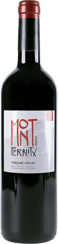 9,95 € | 红酒 Miquel Oliver Mont Ferrutx 岁 D.O. Pla i Llevant 巴利阿里群岛 西班牙 75 cl