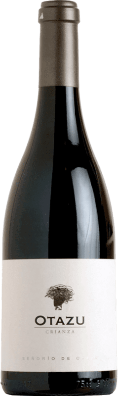 15,95 € | Vino tinto Señorío de Otazu Crianza D.O. Navarra Navarra España Tempranillo, Merlot, Cabernet Sauvignon 75 cl