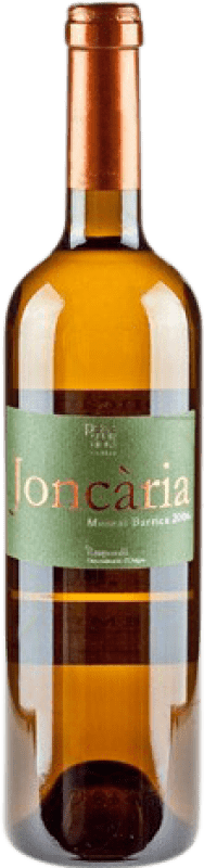 9,95 € Free Shipping | White wine Pere Guardiola Joncaria Crianza D.O. Empordà Catalonia Spain Muscat Bottle 75 cl