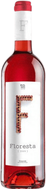 6,95 € | Rosé wine Pere Guardiola Floresta Joven D.O. Empordà Catalonia Spain Merlot, Syrah, Grenache, Mazuelo, Carignan Bottle 75 cl