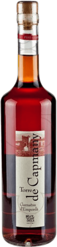 12,95 € Free Shipping | Fortified wine Pere Guardiola Torre de Capmany D.O. Empordà Catalonia Spain Grenache White Bottle 75 cl