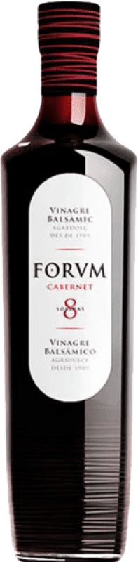 12,95 € Envio grátis | Vinagre Augustus Cabernet Forum Garrafa Medium 50 cl