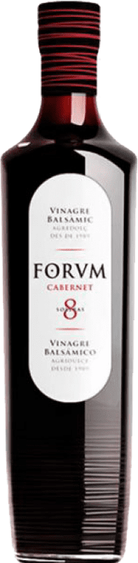 8,95 € | Vinagre Augustus Forum 8 Soleras Balsâmico D.O. Penedès Catalunha Espanha Cabernet Sauvignon Garrafa Medium 50 cl