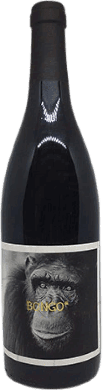11,95 € | Red wine La Vinyeta Mono Bongo Crianza D.O. Empordà Catalonia Spain Monastrell Bottle 75 cl