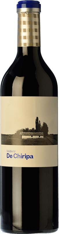 19,95 € Spedizione Gratuita | Vino rosso Valderiz de Chiripa Crianza D.O. Ribera del Duero Biologico