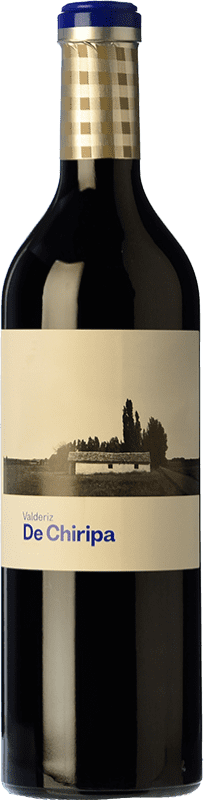 12,95 € Free Shipping | Red wine Valderiz de Chiripa Crianza D.O. Ribera del Duero Castilla y León Spain Tempranillo, Albillo Bottle 75 cl
